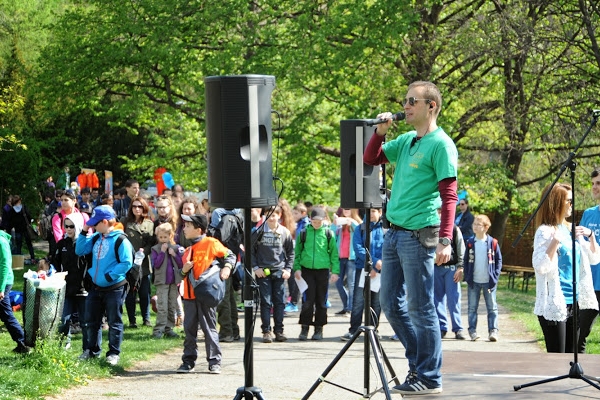 Medve Szabadtéri Matekverseny 2015 - Budapest, Gellért-hegy