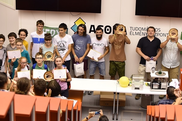 Medve Szabadtéri Matekverseny 2018 - Döntő