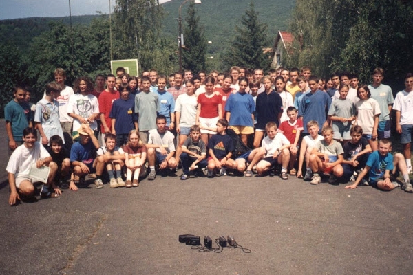 Medve Matektábor 2001 - Sima