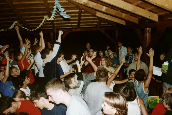 Medve Matektábor 2003 - Pusztafalu