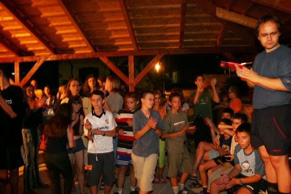 Medve Matektábor 2005 - Pusztafalu
