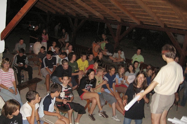 Medve Matektábor 2006 - Pusztafalu (július)
