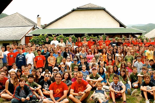 Medve Matektábor 2014 - Pusztafalu