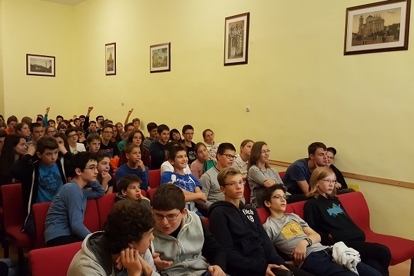 Őszi Medve Matektábor 2016 - Eger