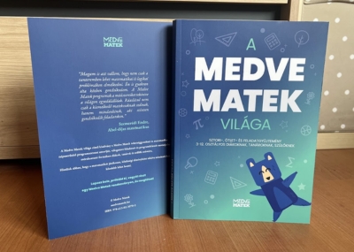Megérkezett A Medve Matek világa kiadvány!